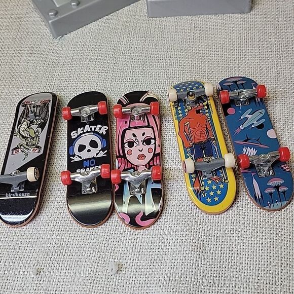 Tech Deck Ramp  Pieces Spin Master  Skate Park Parts - Picture 7 of 7